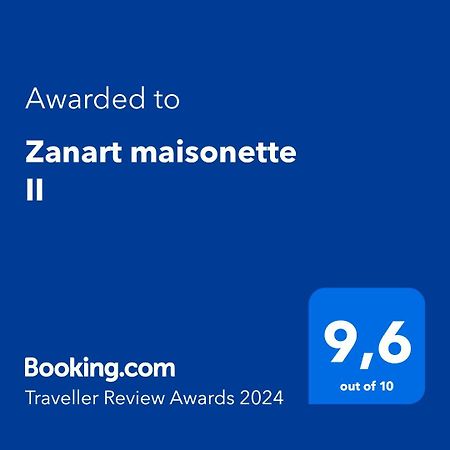 Zanart Maisonette II Tripiti Ngoại thất bức ảnh