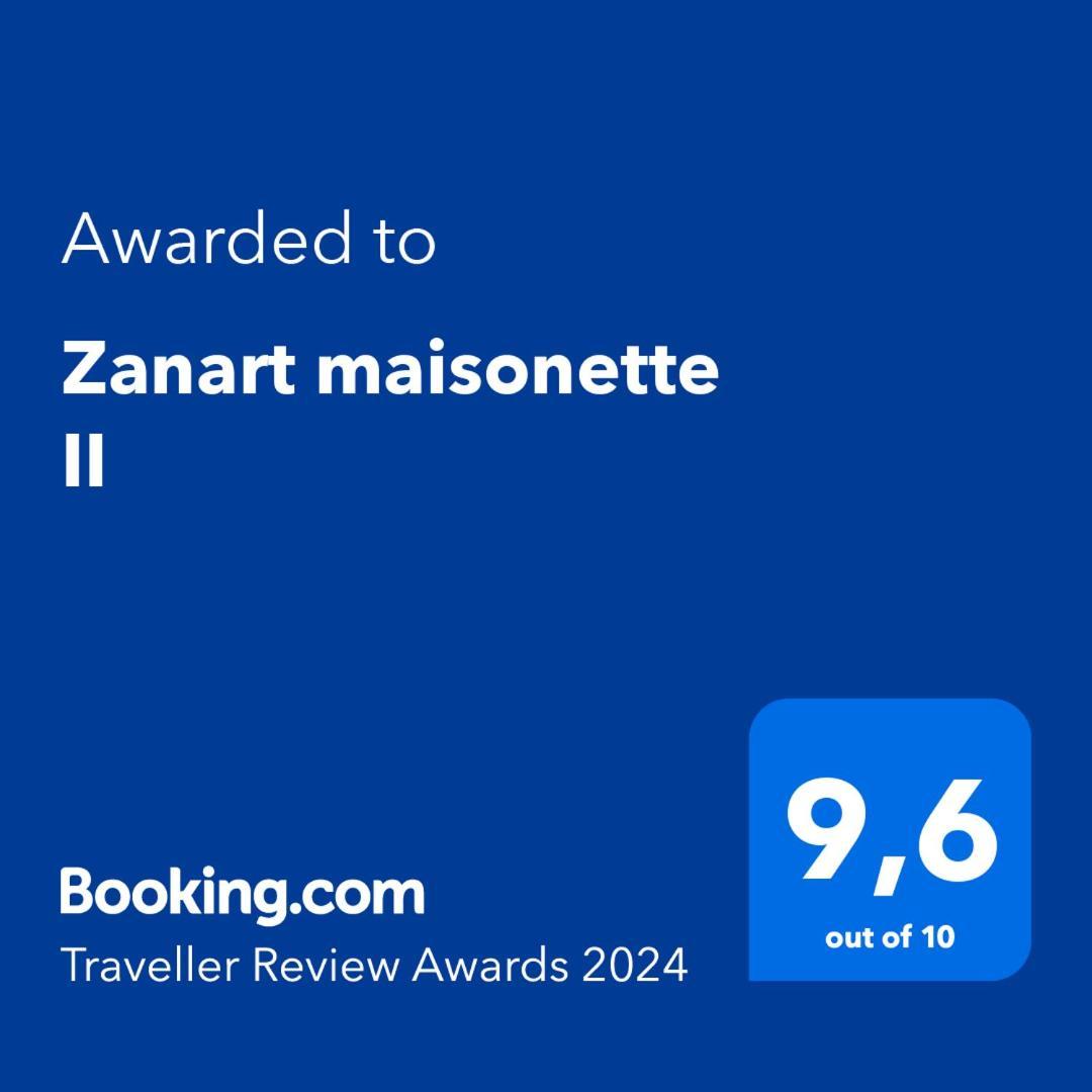 Zanart Maisonette II Tripiti Ngoại thất bức ảnh